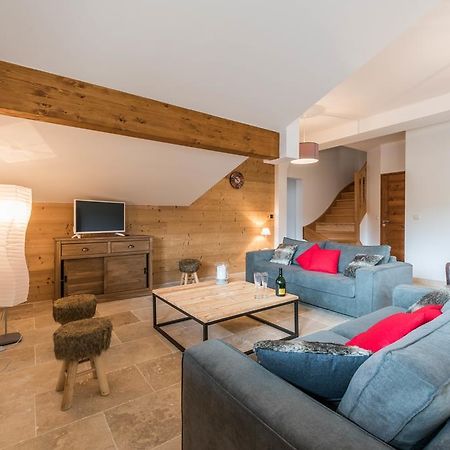 Ferienwohnung Les Terrasses De Perrieres Les Gets Exterior foto
