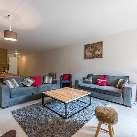 Ferienwohnung Les Terrasses De Perrieres Les Gets Exterior foto