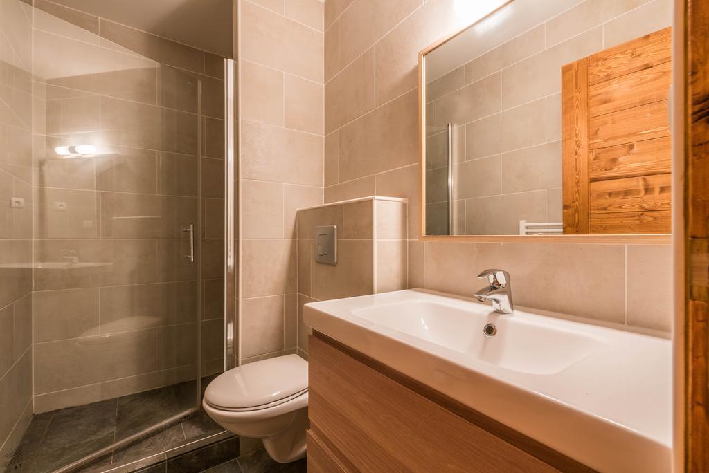 Ferienwohnung Les Terrasses De Perrieres Les Gets Exterior foto