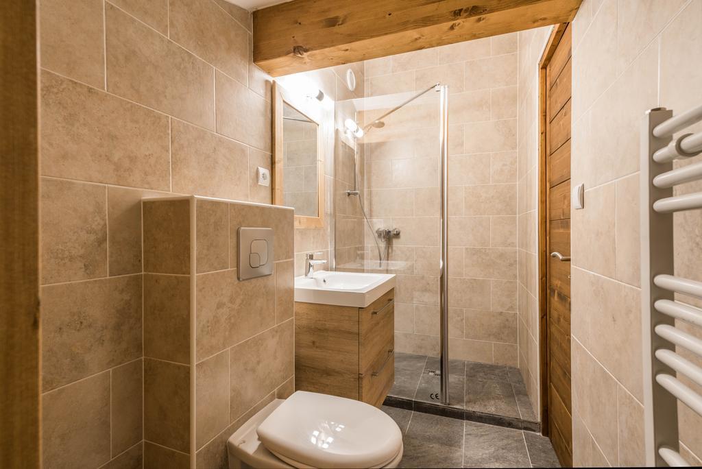 Ferienwohnung Les Terrasses De Perrieres Les Gets Exterior foto