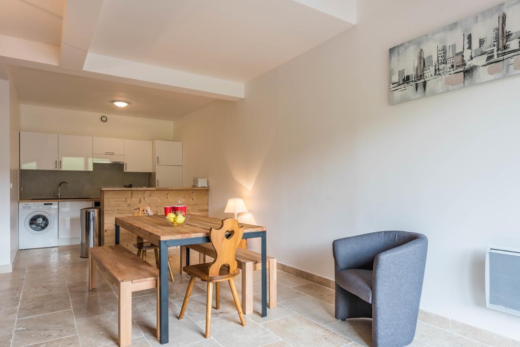 Ferienwohnung Les Terrasses De Perrieres Les Gets Exterior foto