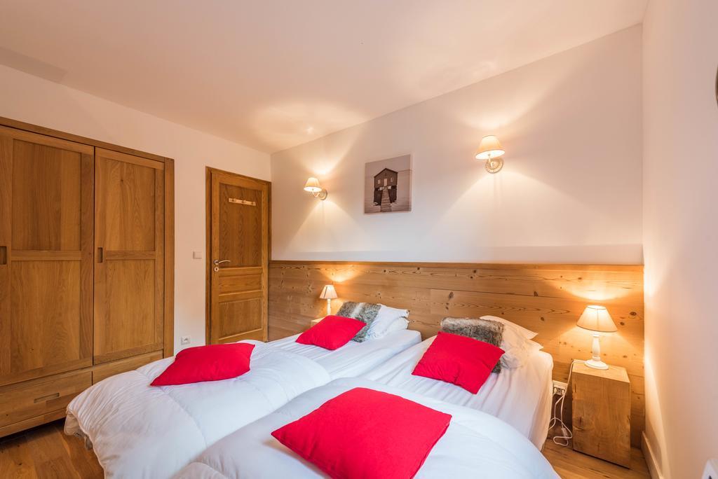 Ferienwohnung Les Terrasses De Perrieres Les Gets Exterior foto