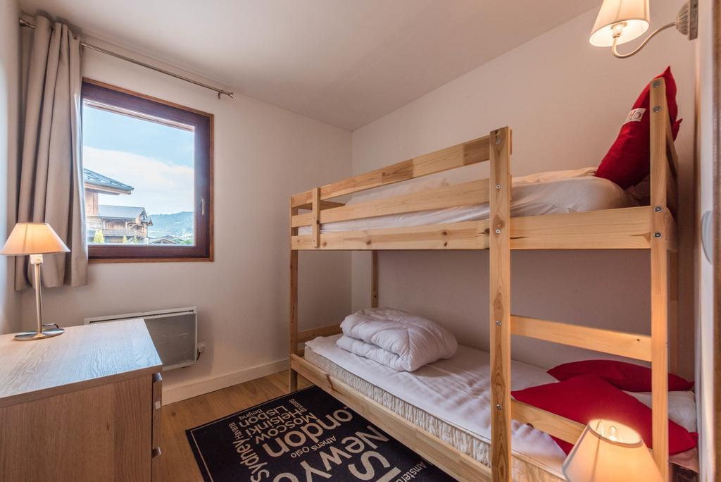 Ferienwohnung Les Terrasses De Perrieres Les Gets Exterior foto