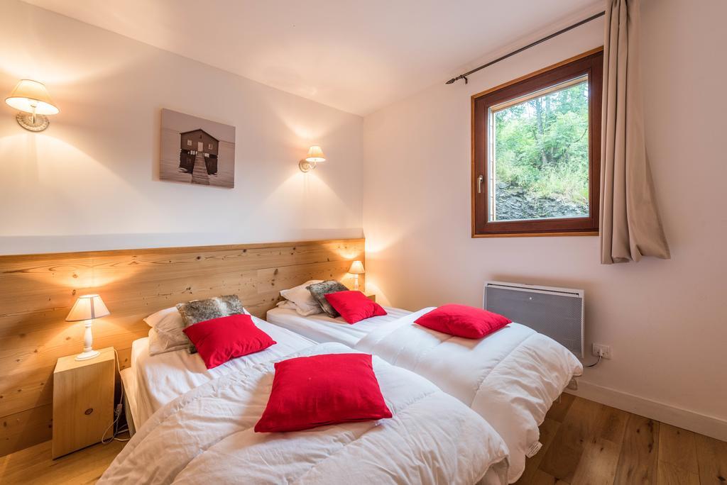 Ferienwohnung Les Terrasses De Perrieres Les Gets Exterior foto