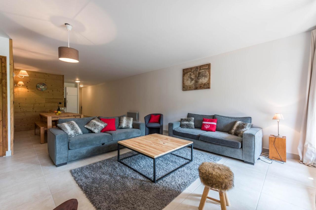 Ferienwohnung Les Terrasses De Perrieres Les Gets Exterior foto